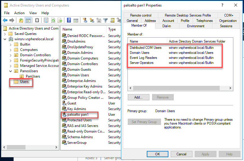 ActiveDirectoryAccessAccount ActiveDirectoryAccessAccount