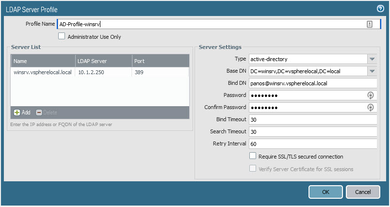 LDAP-ServerProfile LDAP-ServerProfile