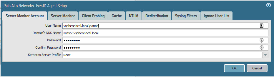 UserID-AgentSetup UserID-AgentSetup